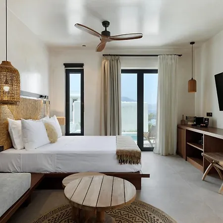Boho Sapiens Sea View Apartment Adamantas  Exterior photo
