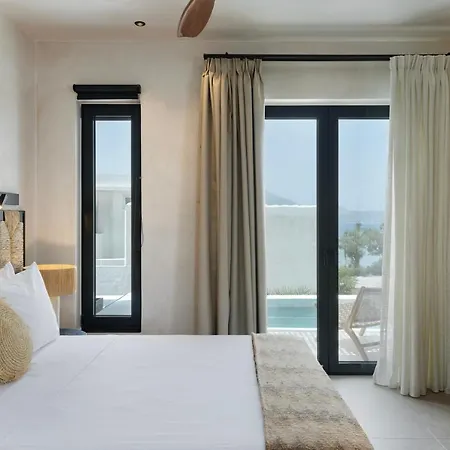 Boho Sapiens Sea View Apartment Adamantas  Exterior photo