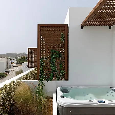 Boho Sapiens Sea View Apartment Adamantas  Exterior photo