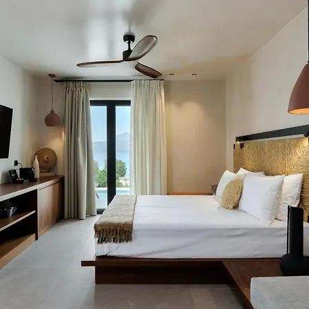 Boho Sapiens Sea View Apartment Adamantas  Exterior photo