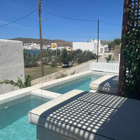 Boho Sapiens Sea View Apartment Adamantas  Exterior photo